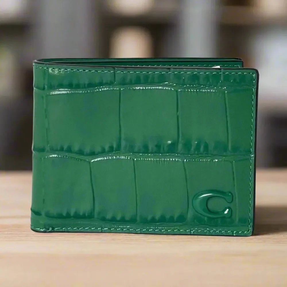 Coach crafted refined